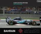 Нико Росберг, Mercedes, Гран-при Бахрейна 2015, третье место